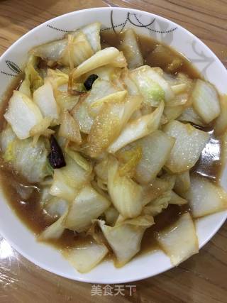 酸辣白菜的做法