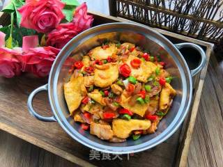 干锅千页豆腐的做法
