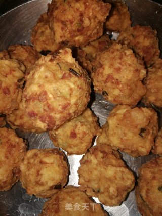 炸酥团的做法