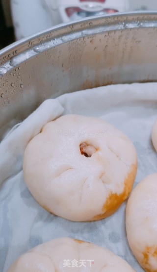 胡萝卜土豆咖喱牛肉包子的做法