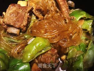 砂锅排骨炖豆角的做法