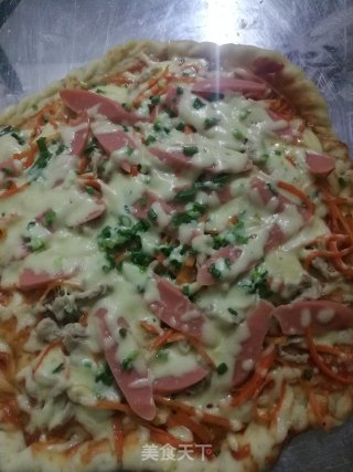 电饼铛披萨的做法