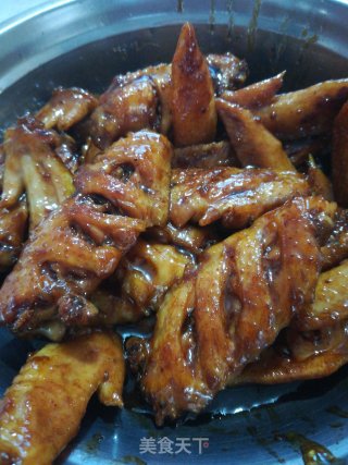 可乐鸡翅的做法