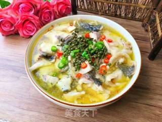 青花椒鱼的做法