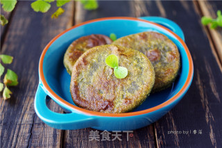 菠菜蜜豆包的做法