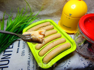宝宝辅食-山药鸡肉肠的做法