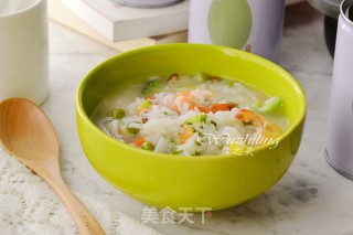 田园海鲜泡饭的做法