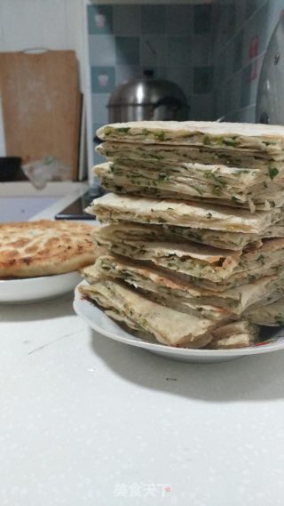 葱花饼的做法