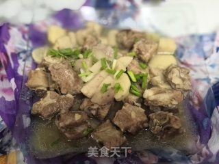 芋头蒸排骨的做法