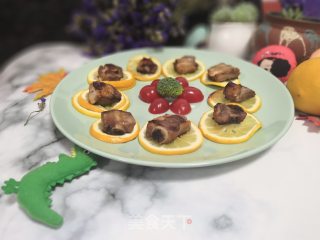 柠檬排骨的做法
