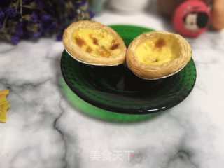 芒果蛋挞的做法
