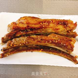 烤羊排的做法