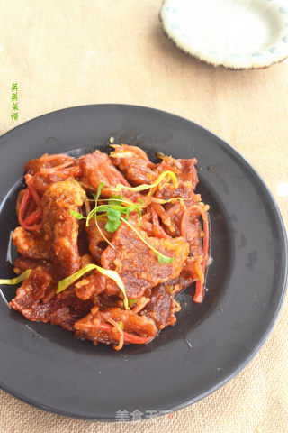 锅包肉的做法