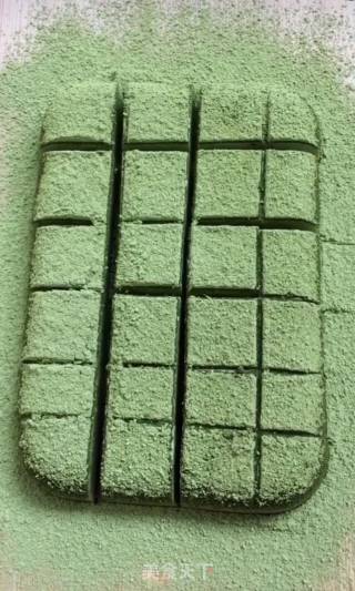抹茶牛奶布丁的做法