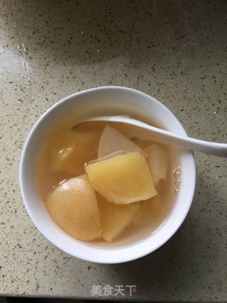 清炖苹果梨子的做法