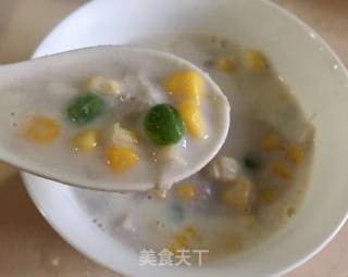 幸福感爆炸之  香芋玉米露的做法