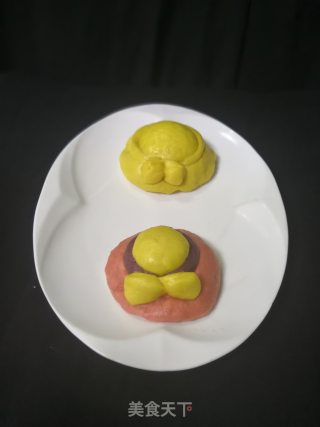 可爱帽子小馒头的做法