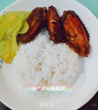 照烧鸡翅饭的做法
