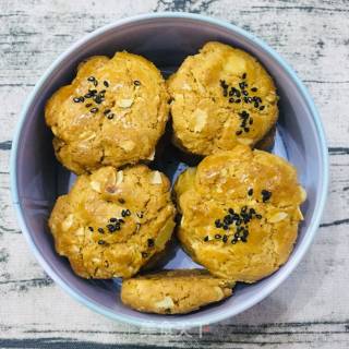 花生杏仁酥的做法