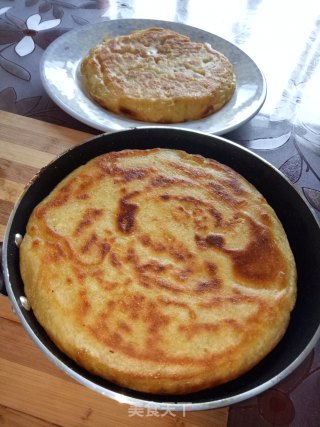 玉米饼的做法