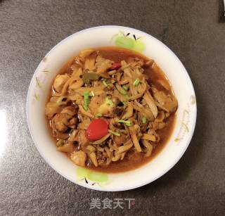 鸡肉炖蘑菇的做法