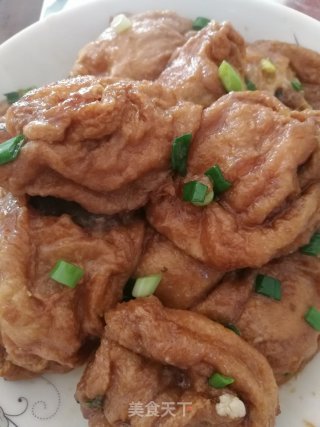 面筋塞肉的做法
