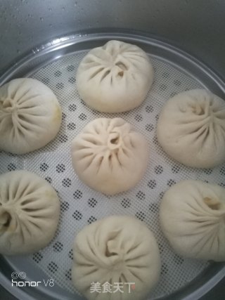 槐花包子的做法