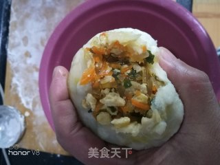 胡萝卜豆腐粉条包子的做法
