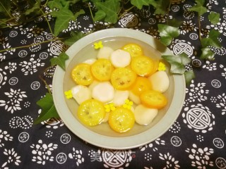 金桔马蹄糖水的做法