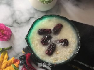 薏仁大米红枣粥的做法
