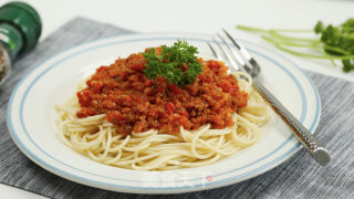 肉酱意大利面的做法
