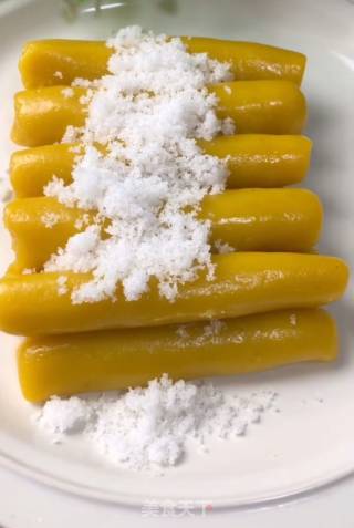 南瓜年糕的做法