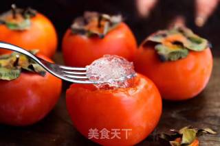 燕窝柿子的做法
