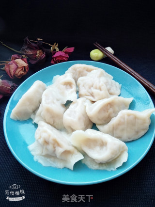 萝卜猪肉水饺的做法