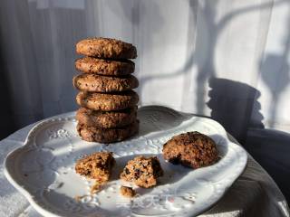 小麦胚芽红糖饼干的做法