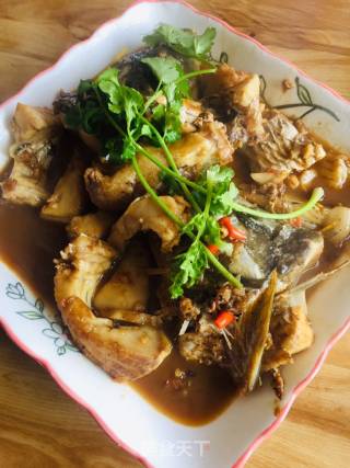 红烧鱼块的做法