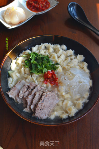 牛肉泡馍的做法