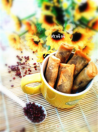 炸春卷