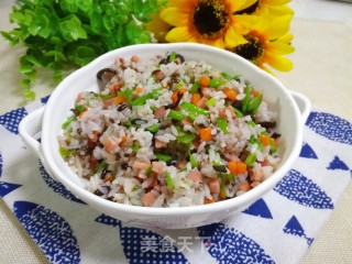 怎样让米饭吃着更营养-杂蔬炒饭的做法
