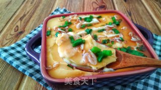 虾皮豆腐鸡蛋羹的做法