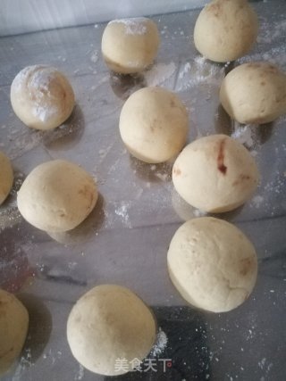 南瓜汤圆