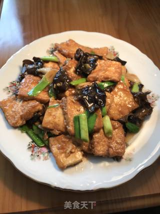 家常豆腐的做法