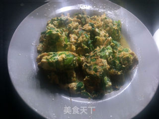 韭菜炒鸡蛋的做法