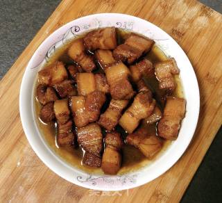 家庭版红烧肉的做法