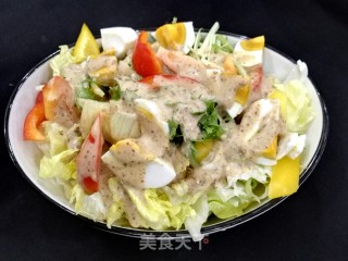 蔬菜沙拉的做法