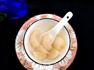 冰糖酸梨汤的做法