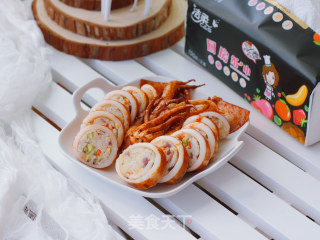 鱿鱼包饭的做法