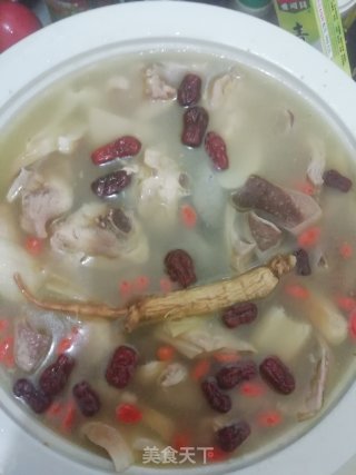 冬日暖心菜–猪肚包鸡的做法