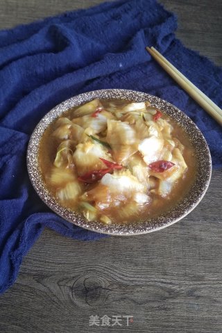 炝炒辣子白的做法
