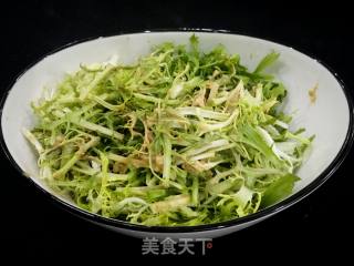 芝麻酱拌苦菊的做法